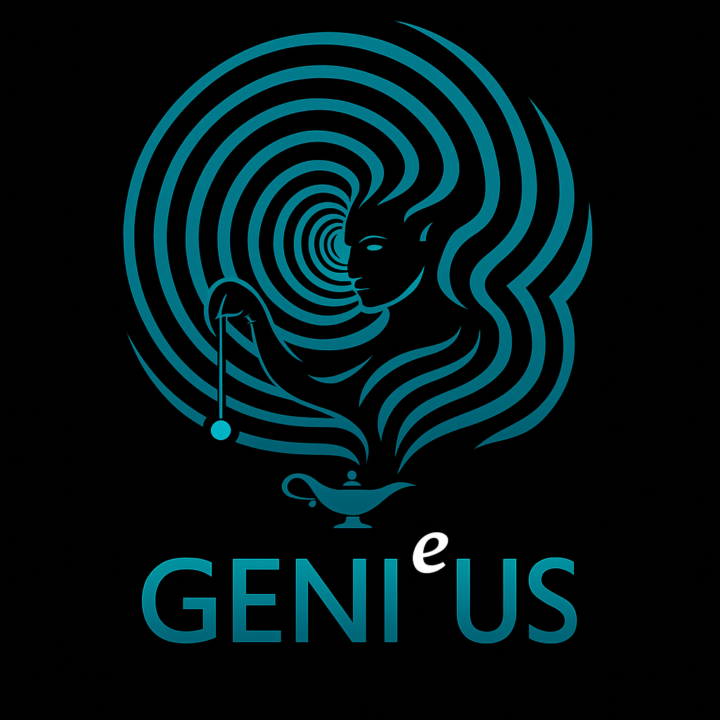 GENIᴱUS logo